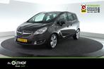 Opel Meriva 1.4 Turbo Blitz | TREKHAAK | CRUISE | CLIMA |, Auto's, Gebruikt, 4 cilinders, Leder en Stof, Origineel Nederlands