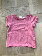 Heerlijk shirtje soepele stof korte mouw H&M maat 80, Kinderen en Baby's, Babykleding | Maat 80, Gebruikt, Meisje, H&M, Ophalen of Verzenden