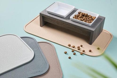 Wolters voerbak waterbak onderlegger 100% natuurrubber NIEUW, Dieren en Toebehoren, Hondenvoerbakken en Drinkbakken, Nieuw, Ophalen of Verzenden