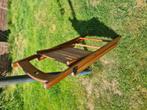 Klapstoelen 2 stuks, Huis en Inrichting, Stoelen, Ophalen, Gebruikt, Bruin, Vier