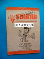 gezocht oud promotie folder film RKO koerier 1938 1940 1950, Boeken, Gelezen, Folder, Verzenden, Walt Disney