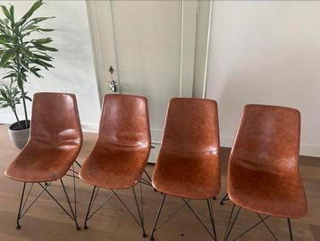 Eetkamerstoelen 6 x