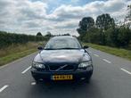 Volvo V70 2.4 T 200PK AUT 2000 Grijs, Auto's, 1800 kg, Beige, Stoelverwarming, Stationwagon