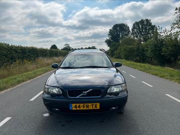 Volvo V70 2.4 T 200PK AUT 2000 Grijs beschikbaar voor biedingen
