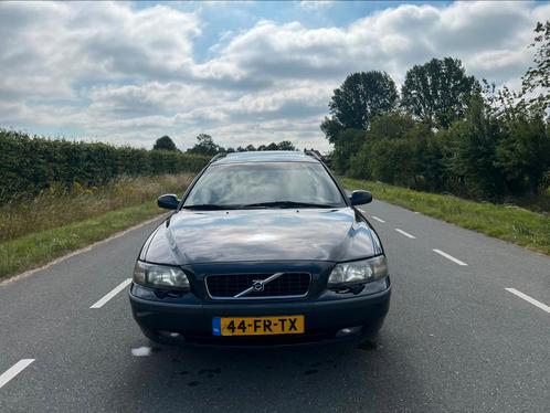 Volvo V70 2.4 T 200PK AUT 2000 Grijs, Auto's, Volvo, Particulier, V70, ABS, Airbags, Airconditioning, Boordcomputer, Centrale vergrendeling