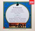 Schumann Klavierquartett 2 cds, Verzenden, Romantiek, Zo goed als nieuw, Orkest of Ballet
