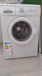 Goede A+ Siemens wasmachine, Ophalen, 1200 tot 1600 toeren, 4 tot 6 kg, Energieklasse A of zuiniger