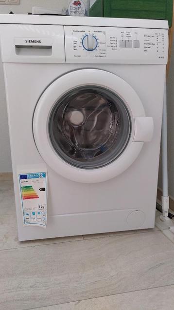 Goede A+ Siemens wasmachine beschikbaar voor biedingen