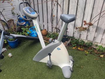 Tunturi T4 fietsergometer/hometrainer - Alpha 300 display beschikbaar voor biedingen
