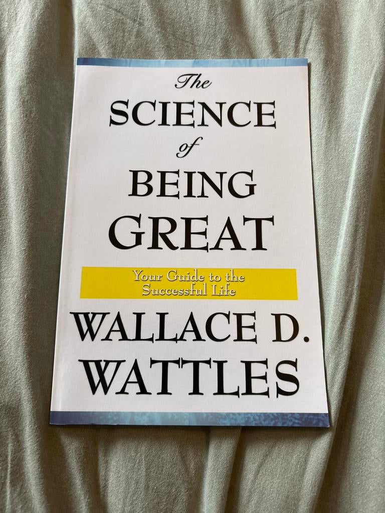 The Science of Being Great - Zelfhulpboek, Boeken, Ophalen of Verzenden, Gelezen