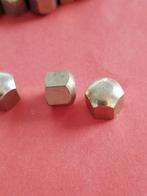 2-25 st Messing lage dopmoeren m6 en m8 kotter woonboot, N, Nieuw, Ophalen of Verzenden, N