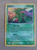Scyther 46/115 [Holo], Hobby en Vrije tijd, Verzamelkaartspellen | Pokémon, Ophalen of Verzenden, Zo goed als nieuw, Losse kaart