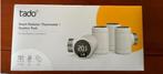 Tado X slimme radiatorknop set  van 4 stuks, Doe-het-zelf en Verbouw, Thermostaten, Ophalen of Verzenden, Slimme thermostaat, Nieuw