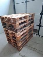 9 Europallets 80 x 120, Doe-het-zelf en Verbouw, Hout en Planken, Ophalen, Gebruikt, 25 tot 50 mm, Pallet