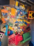 Grote bak Duplo met dieren,superhelden en poppetjes, Verzenden, Gebruikt, Duplo