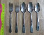 Royal van Kempen en Begeer 18-10 lepels vorken bestekdelen, Ophalen of Verzenden, Zo goed als nieuw, Rvs of Chroom