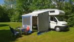 Fiat ducato mobilvetta design, Caravans en Kamperen, Campers, Ringverwarming, Fiat, Luifel, Treinzit