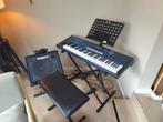 Kurzweil PC3LE6 (incl custom flightcase), Muziek en Instrumenten, Keyboards, Overige merken, Ophalen of Verzenden, Aanslaggevoelig