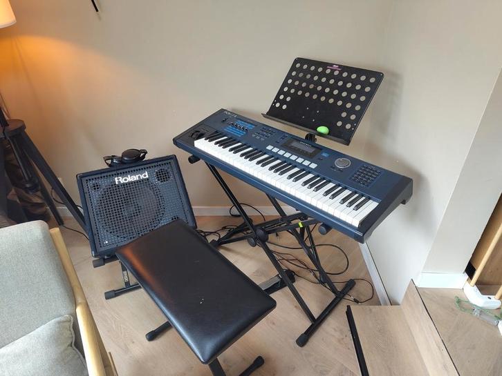 Kurzweil PC3LE6 (incl custom flightcase), Muziek en Instrumenten, Keyboards, Gebruikt, 61 toetsen, Overige merken, Aanslaggevoelig