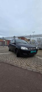 Opel Corsa C 2004 1e eigenaar Onderhoudsboekjes  2 sleutels, Auto's, 74 pk, Zwart, Origineel Nederlands, Bedrijf