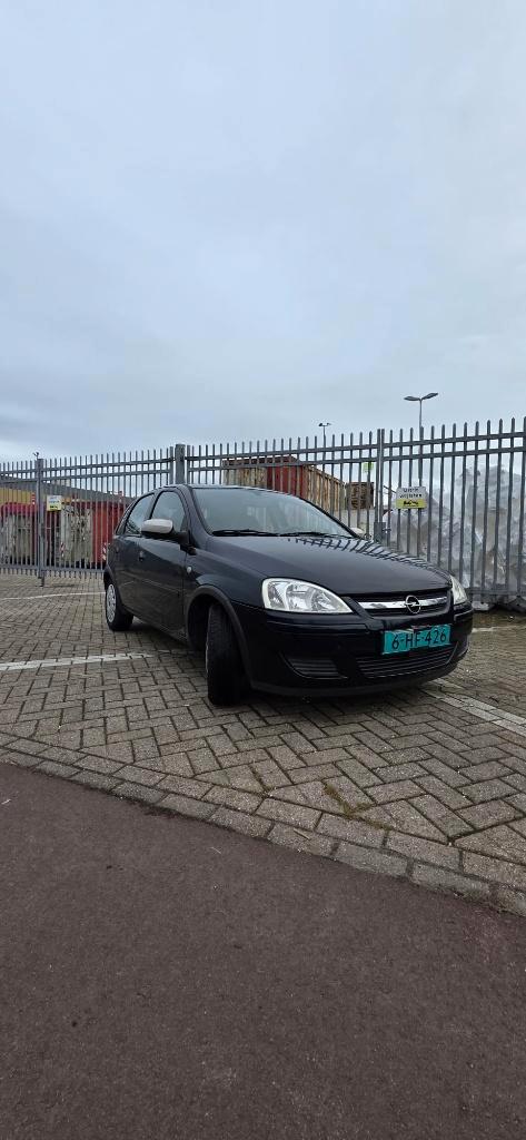 Opel Corsa C 2004 1e eigenaar Onderhoudsboekjes  2 sleutels, Auto's, Opel, Bedrijf, Te koop, Corsa, Airbags, Boordcomputer, Metallic lak