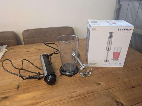 Severin staafmixer - bijna nieuw, met originele doos, Witgoed en Apparatuur, Keukenmixers, Zo goed als nieuw, Minder dan 1 liter