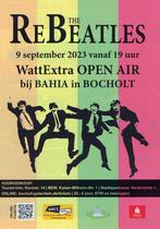 The Re Beatles - 9 september 2023 - WattExtra Open Air., Boeken, Catalogussen en Folders, Nieuw, Ophalen of Verzenden
