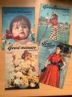 Vintage weekblad ‘goed nieuws voor de vrouw’ 1952, Ophalen of Verzenden, 1940 tot 1960, Nederland, Tijdschrift