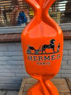 Hermès Parijs Candy Reclame Object, Ophalen, Reclamebord, Gebruikt, .