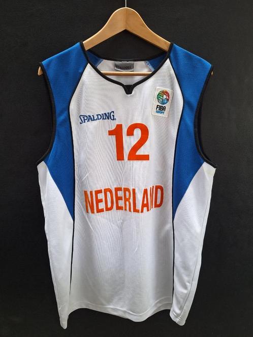shirt Marianne van der Hoek Nederlands team match-worn mt M, Verzamelen, Sportartikelen en Voetbal, Zo goed als nieuw, Shirt, Overige sporten