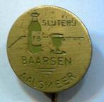 Slijterij Baarsen Aalsmeer koper speldje ( N_165 ), Verzamelen, Speldjes, Pins en Buttons, Verzenden, Nieuw, Merk, Speldje of Pin
