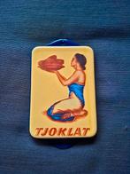 Emaille Tjoklat deurpostje, Antiek en Kunst, Ophalen of Verzenden