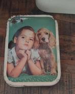 OUD CHOCOLADE BLIKJE HOND met meisje BLACKPOOL CHOCOLADE, Verzamelen, Blikken, Ophalen of Verzenden, Gebruikt, Overige, Overige merken