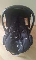 Maxi-Cosi Citi Black Raven met slaapzak Dooky, Ophalen, Autogordel, 9 t/m 18 kg, Zo goed als nieuw