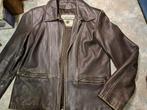 Cianelli company leren jas, bruin, maat 38, Ophalen of Verzenden, Gedragen, Maat 38/40 (M), Bruin