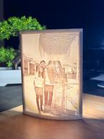Personalized 3D-Printed Photo Frame- Lithophane 3D frame, Ophalen of Verzenden, Nieuw