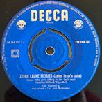 The Fouryo's - Zeven Leuke Meisjes - Decca Single, Cd's en Dvd's, Gebruikt, 7 inch, Single, Ophalen of Verzenden