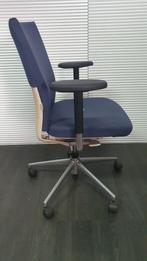 Bureaustoel Vitra Axxium Blauw, Ophalen, Blauw, Zo goed als nieuw, Bureaustoel