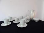 Mosa fifties mokka Servies Wilma, E.Bellefroid, Ophalen of Verzenden
