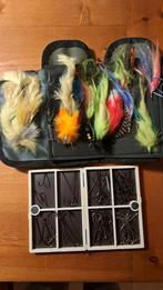 Vis Haken en Vliegen Set, Watersport en Boten, Hengelsport | Vliegvissen, Ophalen of Verzenden, Gebruikt, Haak