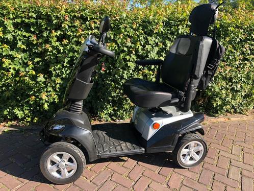 Kymco maxer scootmobiel 4 wieler (bezorgen mogelijk), Diversen, Brommobielen en Scootmobielen, Zo goed als nieuw, 46 km of meer