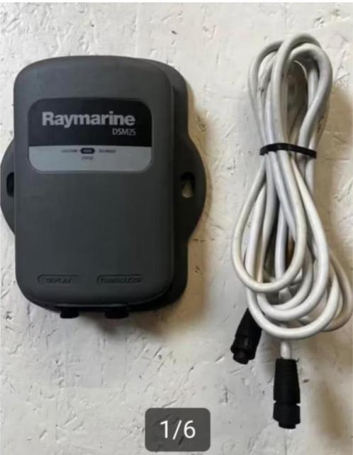 Raymarine DSM-25 HDFI Fishfinder Black Box E63070 met kabel, Watersport en Boten, Navigatiemiddelen en Scheepselektronica, Zo goed als nieuw