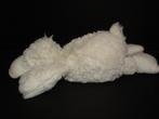 ANNA CLUB PLUSH EEND  ZACHTE LANGHARIGE PLUCHE ROOMWIT MET R, Ophalen of Verzenden, Nieuw, Eend