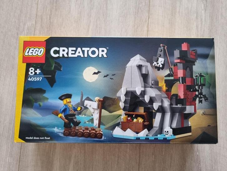 LEGO 40597 - Scary Pirate Island, Kinderen en Baby's, Speelgoed | Duplo en Lego, Nieuw, Lego, Complete set, Ophalen of Verzenden