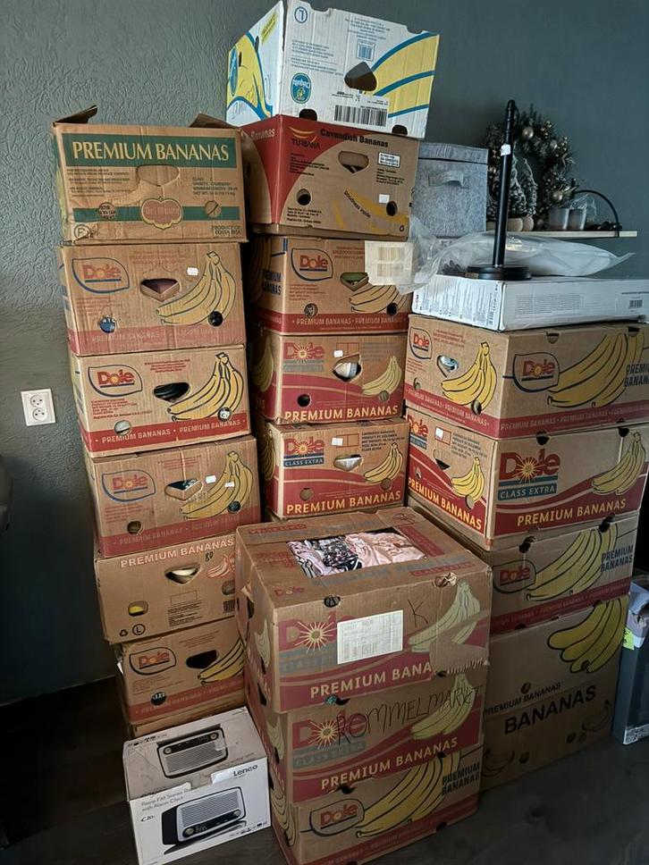 MEGA PARTIJ ROMMELMARKTSPULLEN, Diversen, Rommelmarktspullen, Gebruikt, Ophalen