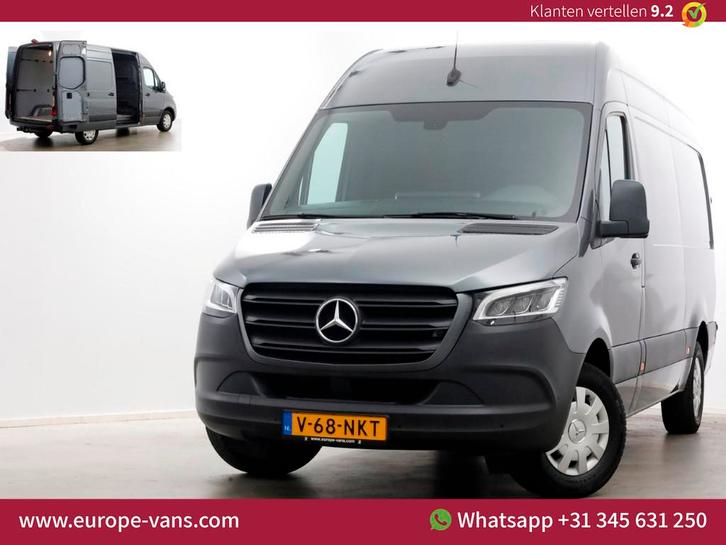 Mercedes-Benz Sprinter 316 CDI 163pk L2H2 LED/Camera/Navi/Tr, Auto's, Bestelauto's, Bedrijf, Te koop, ABS, Achteruitrijcamera