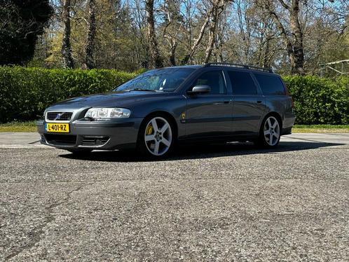 Volvo V70 R, Auto's, Volvo, Particulier, Benzine, Stationwagon, Automaat, Geïmporteerd, Zilver of Grijs, Leder, Ophalen