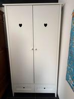 Leuke witte meisjes kledingkast, Ophalen, Gebruikt