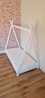 Kinderbed 145x75, Ophalen, 160 tot 180 cm, 70 tot 85 cm, Matras