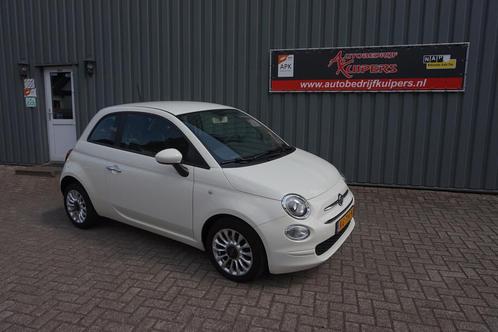 Fiat 500 0.9 TwinAir Turbo Popstar Airco.Lm.velgen.Electr.pa, Auto's, Fiat, Bedrijf, Te koop, ABS, Airbags, Airconditioning, Alarm